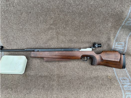 Haenel MLG 550 mit originalem Zubehör extrem selten