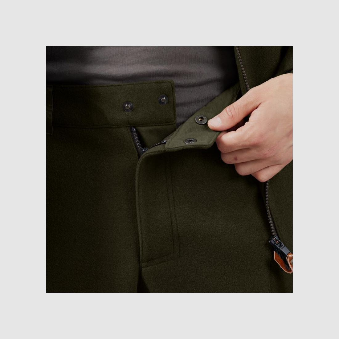 Härkila Herren Hose Metso Hybrid Willow green