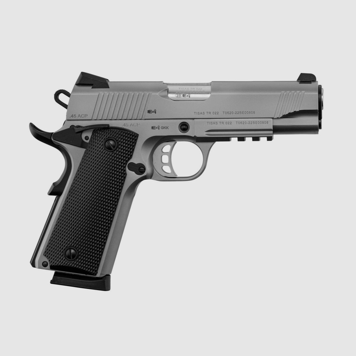 Pistola TISAS ZIG PCS 1911 Inox 4 25 - CAL 9X19 mm TISAS, imagen 3 de 10