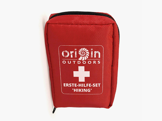 Origin Outdoors Origin Outdoors Erste-Hilfe-Set Hiking 18-teilig