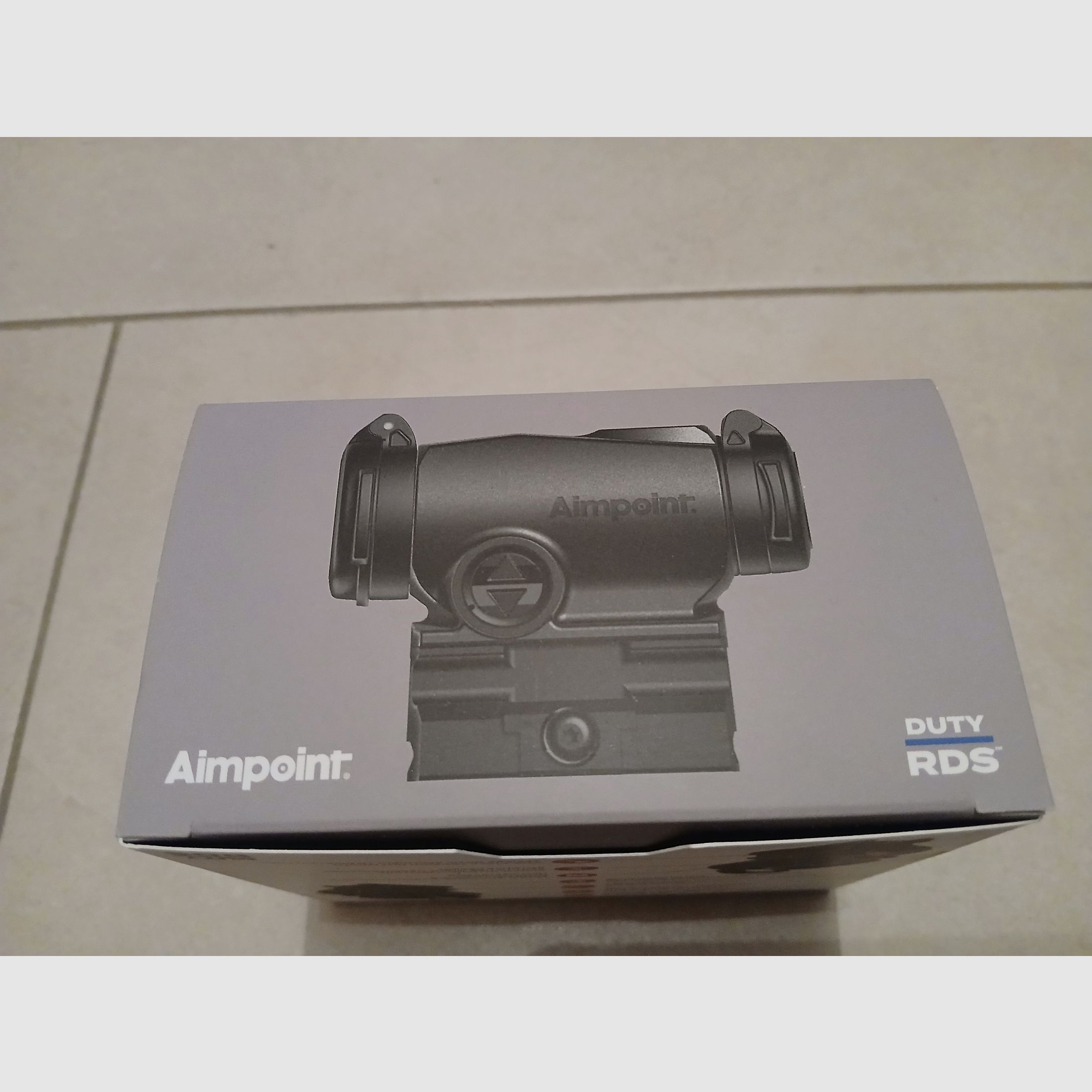 Aimpoinz Duty RDS 2 MOA, 39 mm, like new, immagine 6 di 8