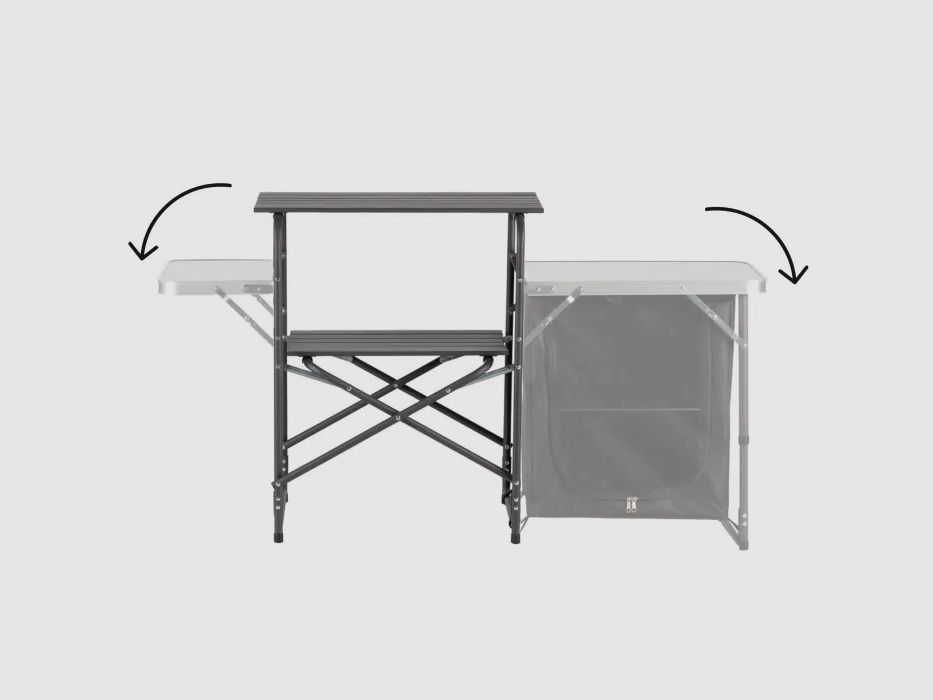 NC3040 Campingschrank ohne Windschutz Nils Camp