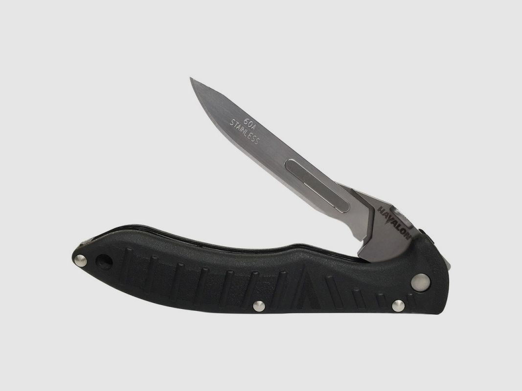 Havalon Forge Black Messer, Bild 3 von 4