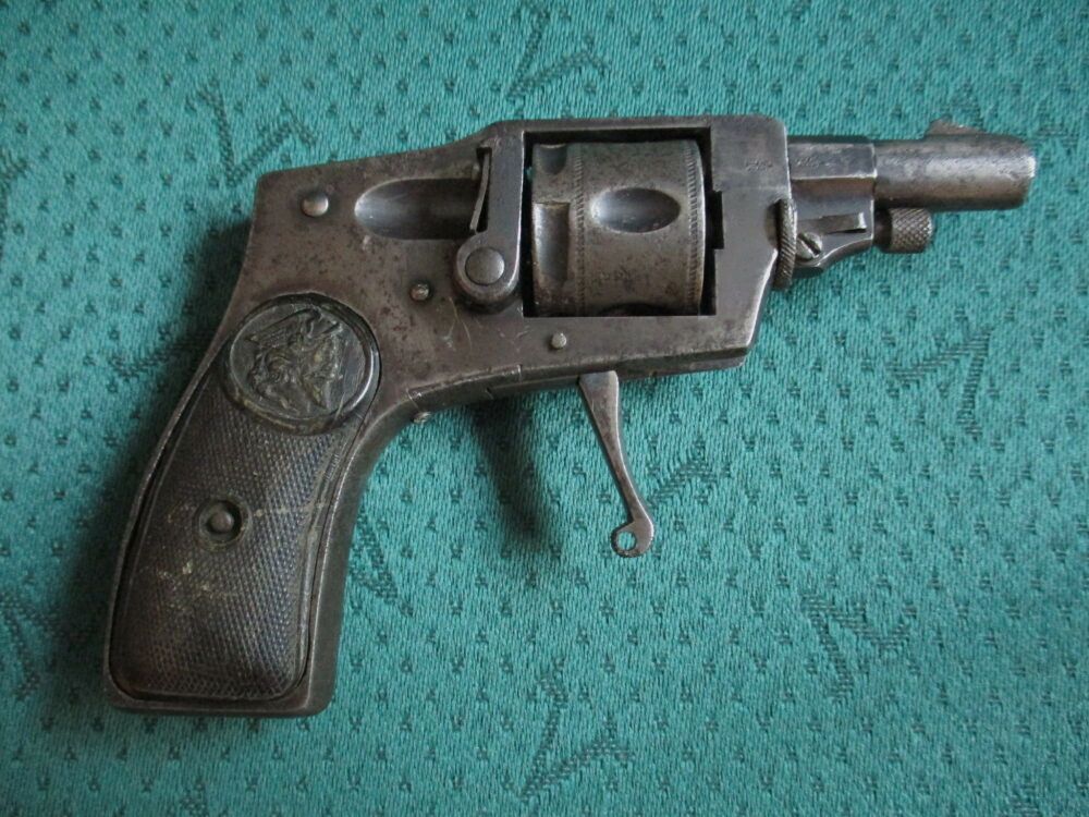 Revolver 6,35mm Pickert Mod. 3 aus Sammlung 3
