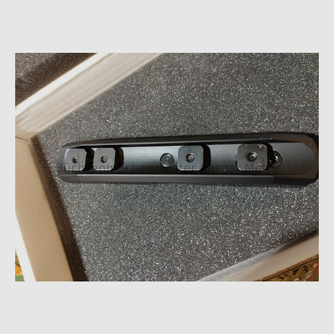 Dentler Montageschiene für Schmidt und Bender Schiene Dentler Montageschiene für Schmidt und Bender Schiene