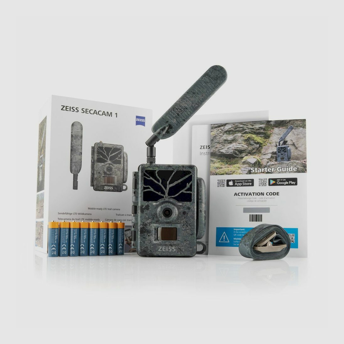 ZEISS Secacam 1 4er-Pack