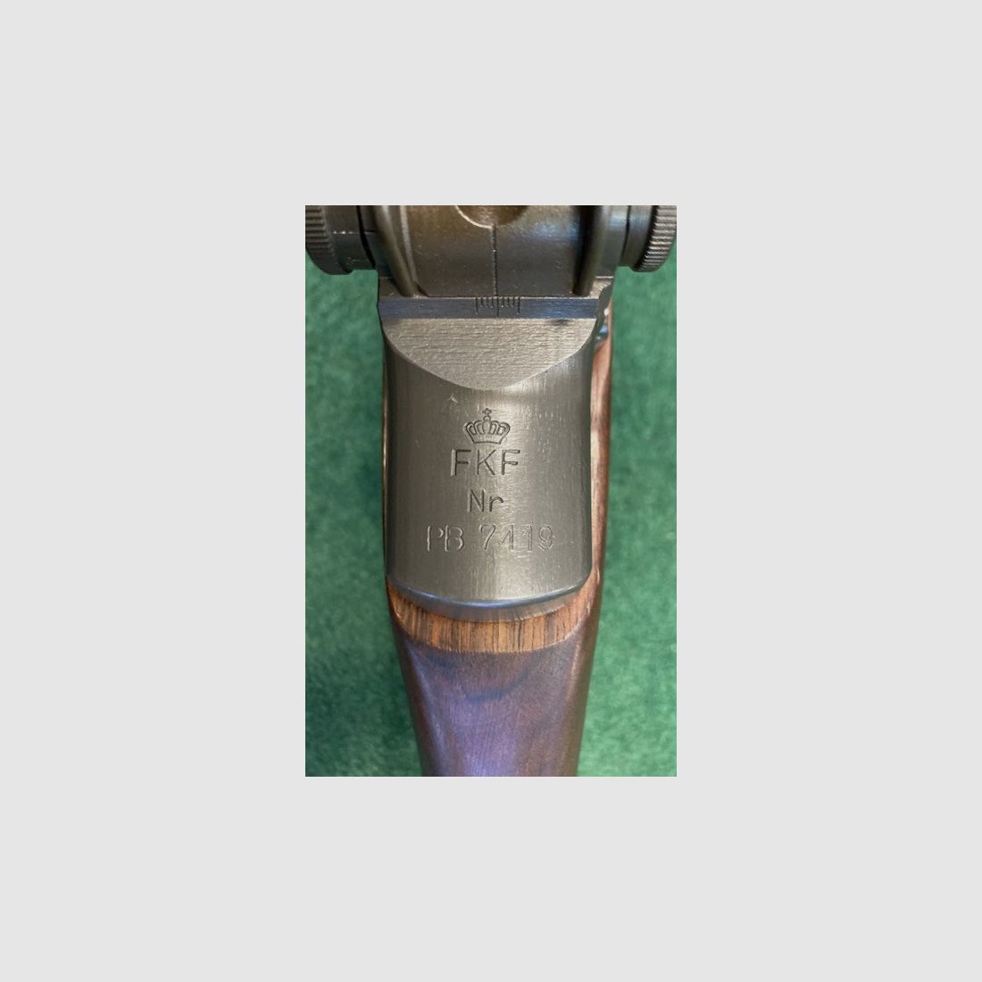GARAND Prod.Beretta armi Roma contratto danese, cal.308W, immagine 3 di 4