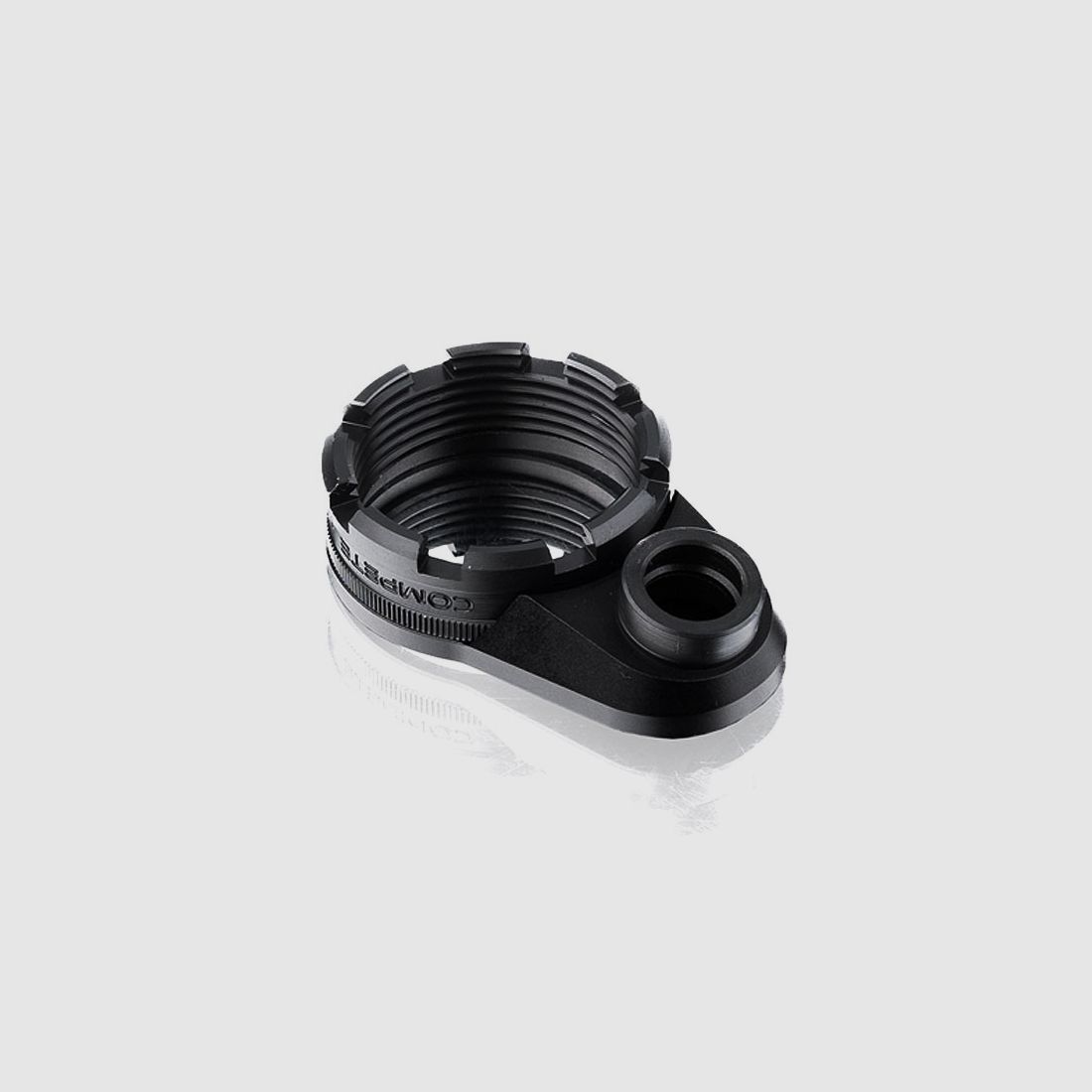 HERA ARMS Castle Nut SET with End Plate QD Steel Socket