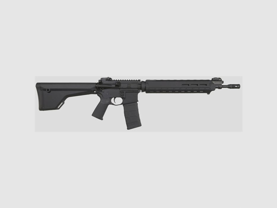 MAGPUL MOE HANDGUARD M-LOK RIFLE LÄNGE FÜR AR-15 SCHWARZ, Bild 8 von 10