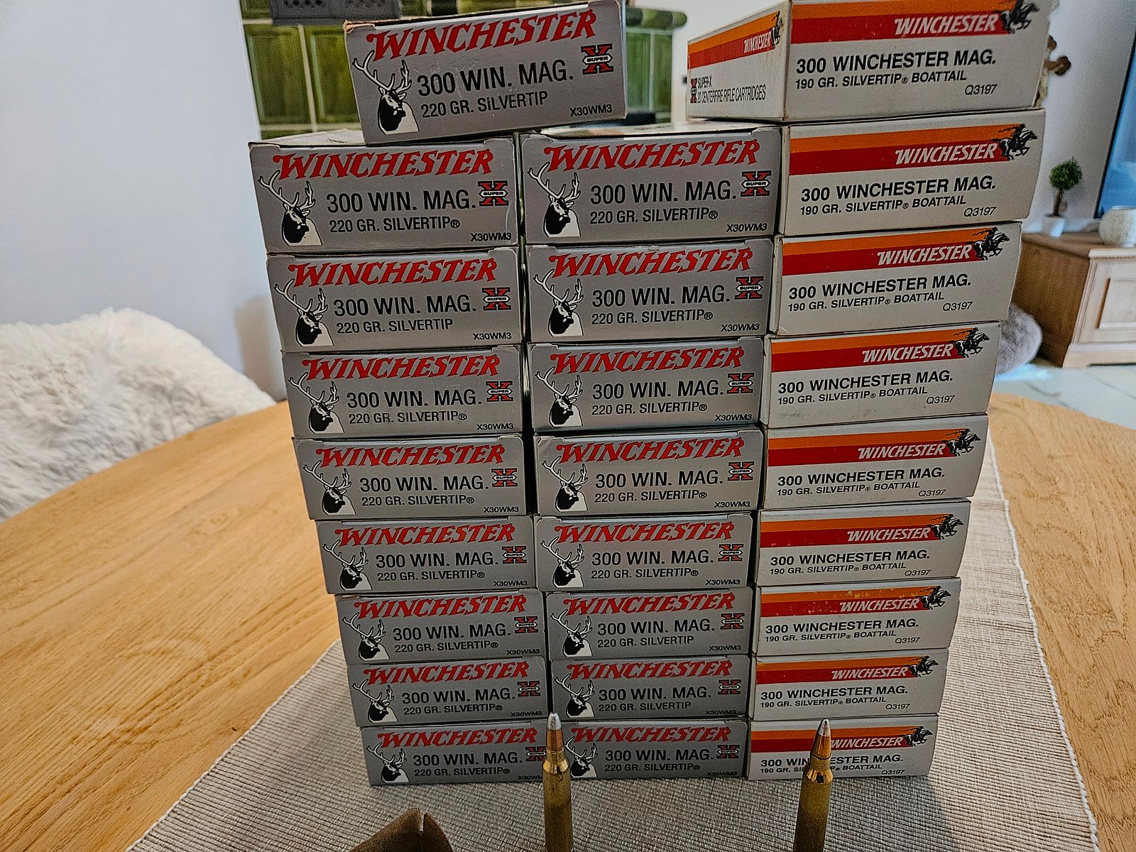 300WinMag Munition  ! 