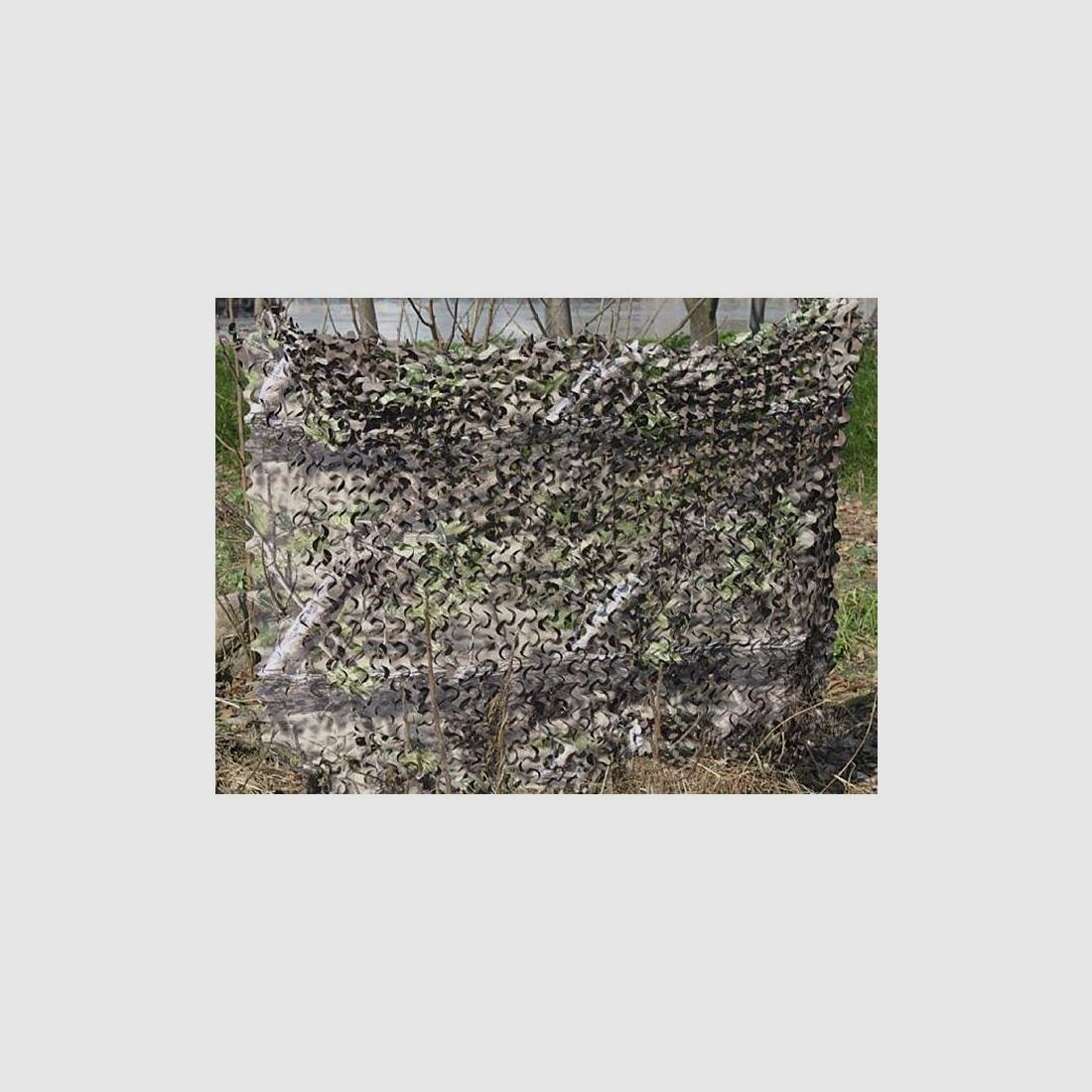 Tarnnetz 3D Camouflage Grün camo 1,5 x 6 Naturalblind Green