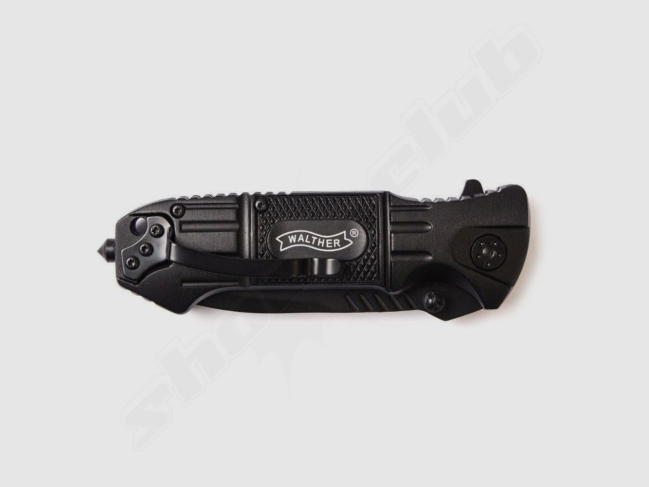 Walther BTK Klappmesser mit Holster