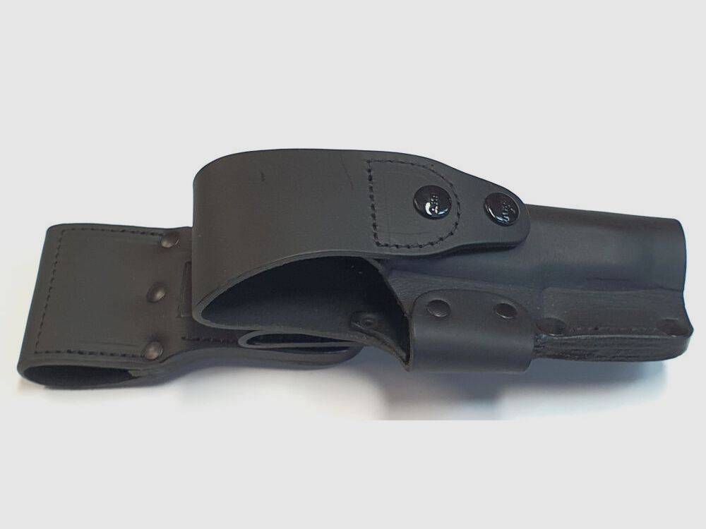 AKAH (Albrecht Kind GmbH) AKAH Holster en Cuir Droit SIG SAUER P320 CARRY & COMPACT Pistolet