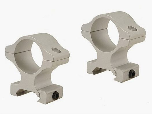 Leupold Rifleman detachable rings 25.4mm high silver