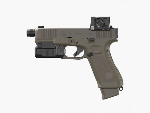 PISTOLE – GLOCK 45 9 LUGER HUNTER A-CUT COA GTL-II