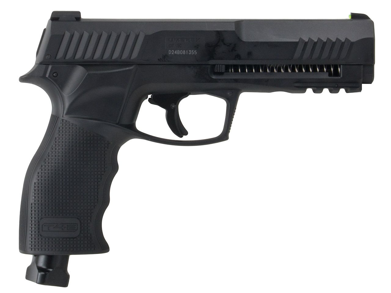 CO2 Markierer Tactical Pistol Umarex T4E TP 50 Gen2 fĂĽr Gummi-, Pfeffer- und Farbkugeln Kaliber .50 (P18)