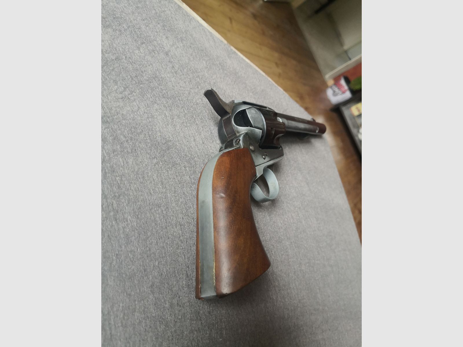 Western Six-Shooter von Arminius by  H. Weihrauch 9mm Knall