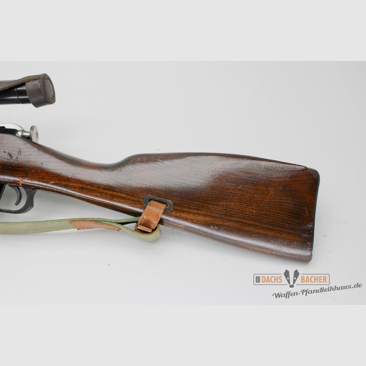 Rep. Büchse Mosin Nagant 91/30 Hungary von 1953 Kal. 7,62x54R mit Zielfernrohr