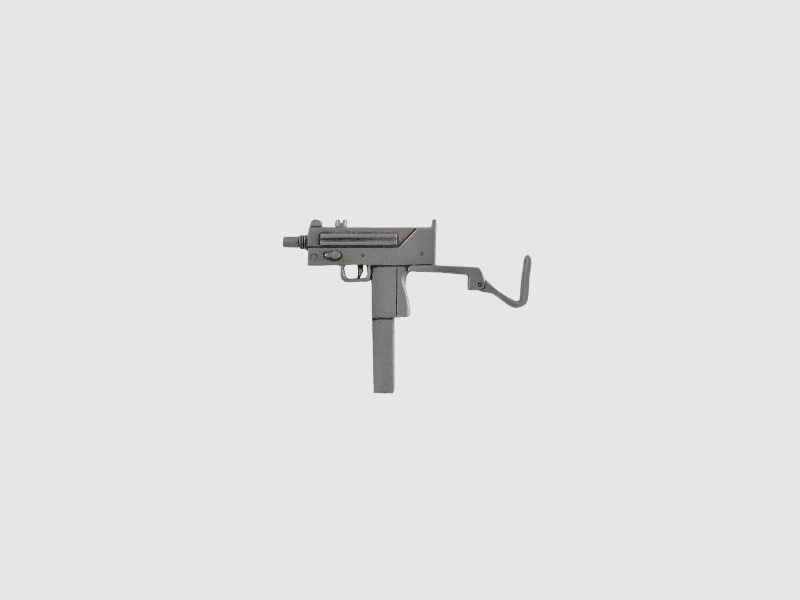 Przypinka Military MAC 10
