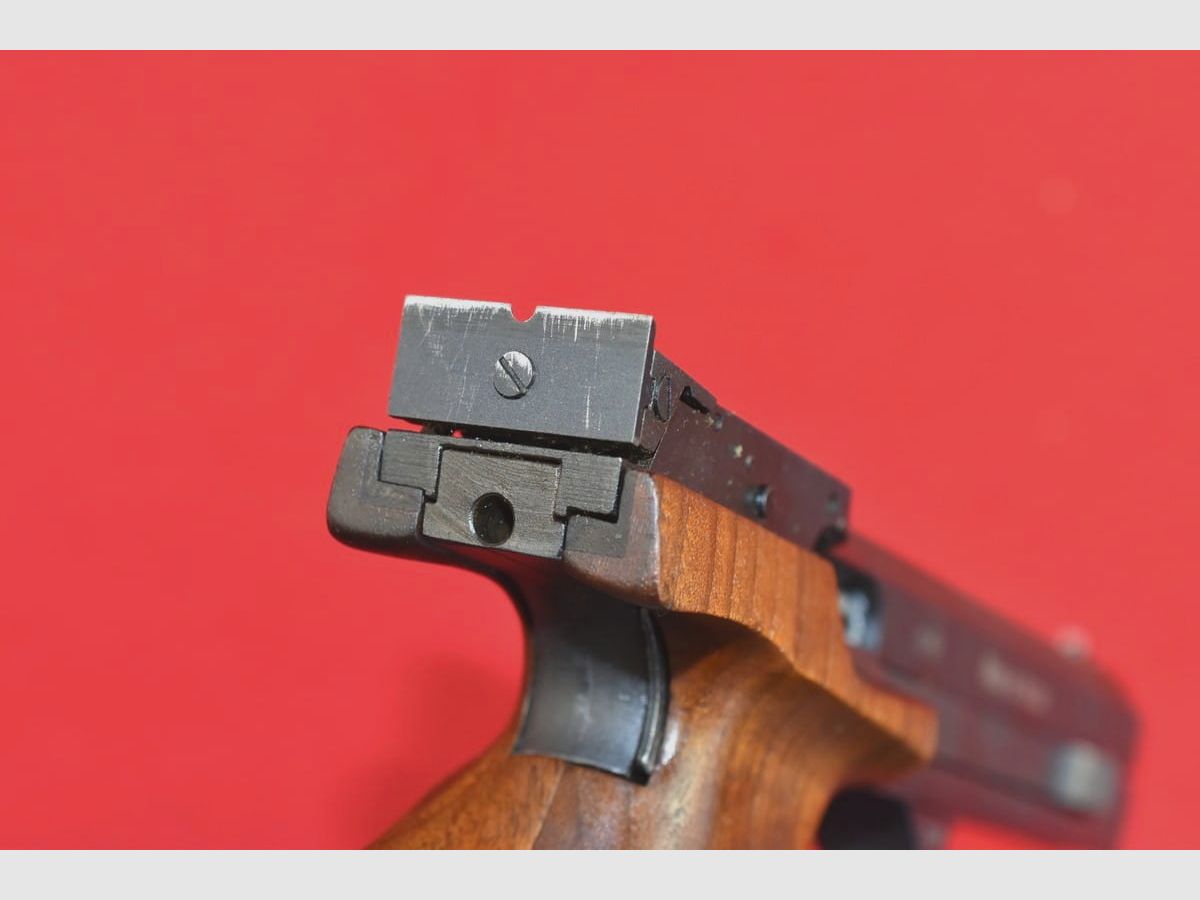 #4265 PISTOLA IZH-35M, PRODOTTA IN RUSSIA, cal. .22 LR, immagine 10 di 19
