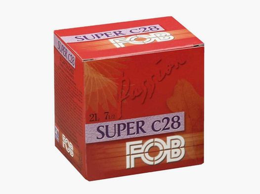Fob Passion Super 21 Cartridges - Cal. 28/70 - FOB PASSION SUPER 28 Cal. 28-70, N°9