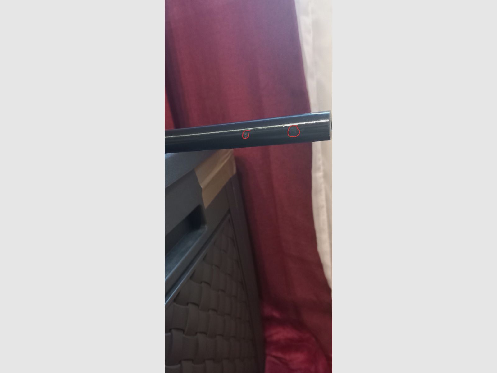 HW 35 E AirJoe getunt mit Messingelementen