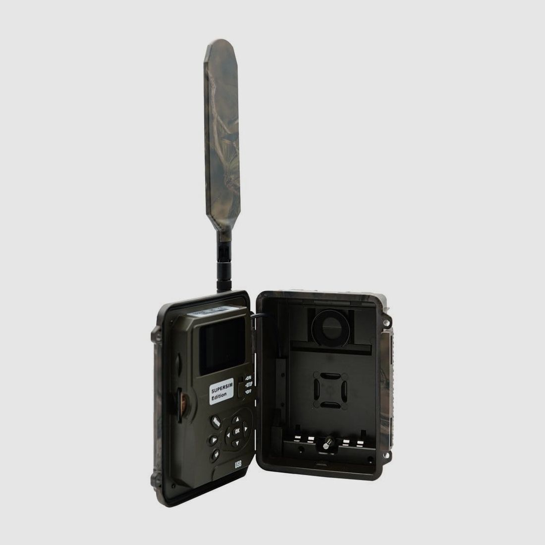 SEISSIGER Base-Cam LTE SUPERSIM-Edition Wildkamera