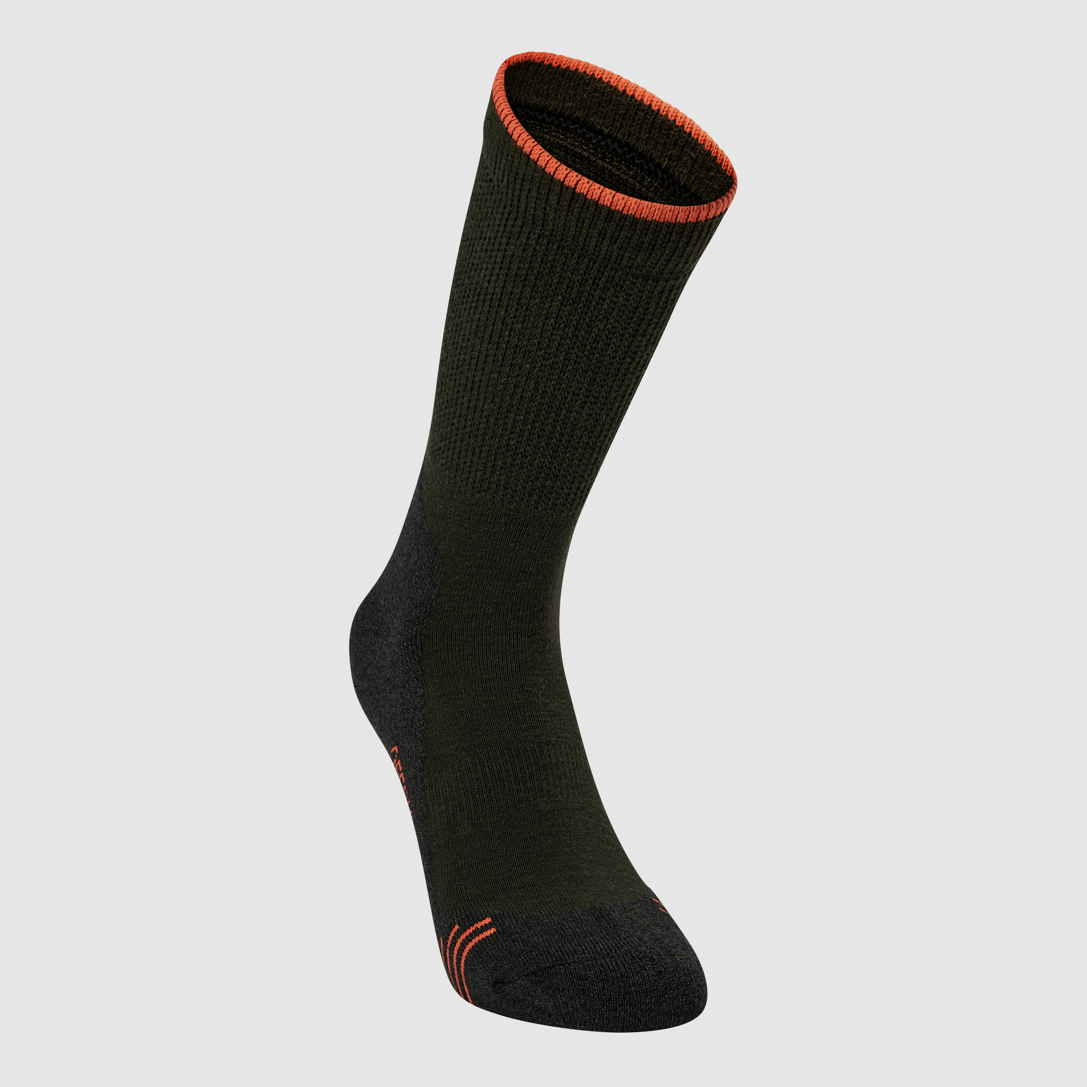 Coolmax Socks - Forest Green - Size: 44/47