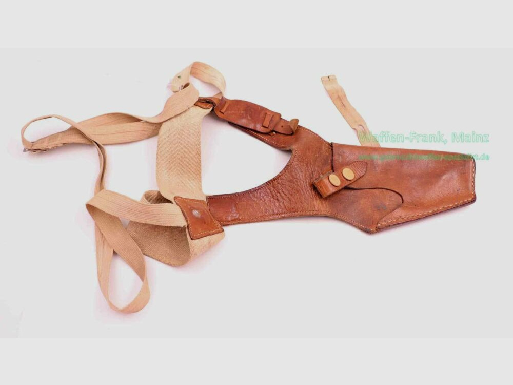 Deutsch, Vorkrieg Behörden-Schulterholster Vorkrieg