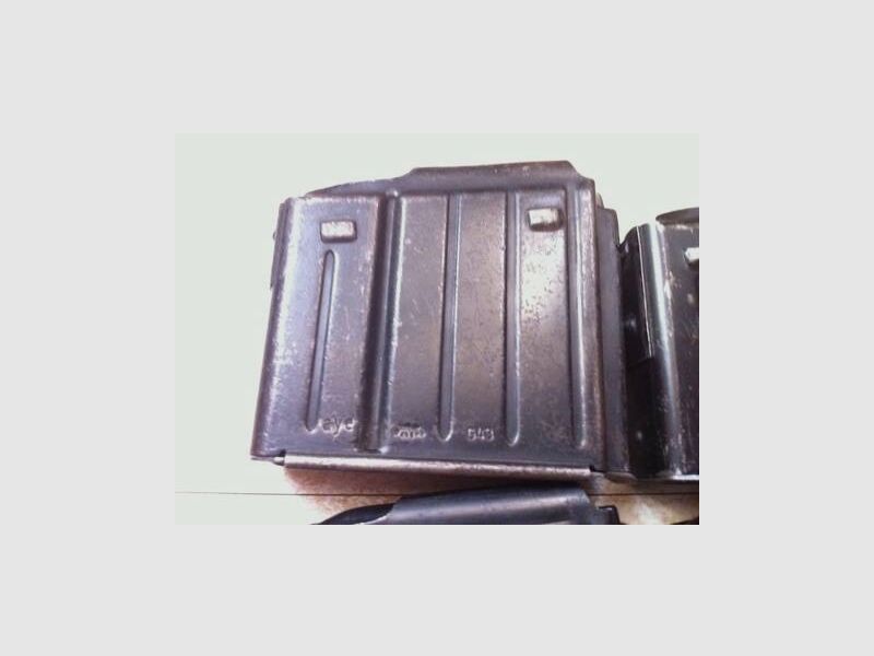 5 Original Magazin G43 aus Wk2