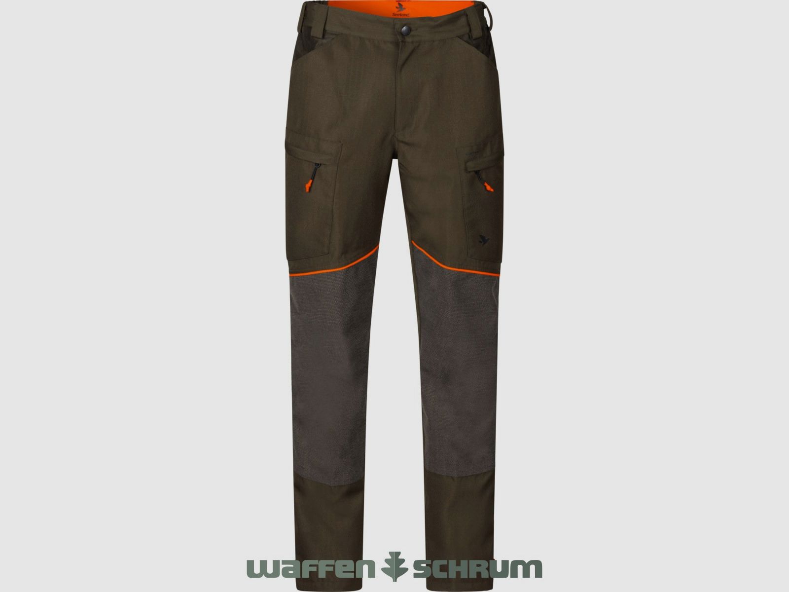 Seeland Hose Venture Pine green/ Hi-Vis orange