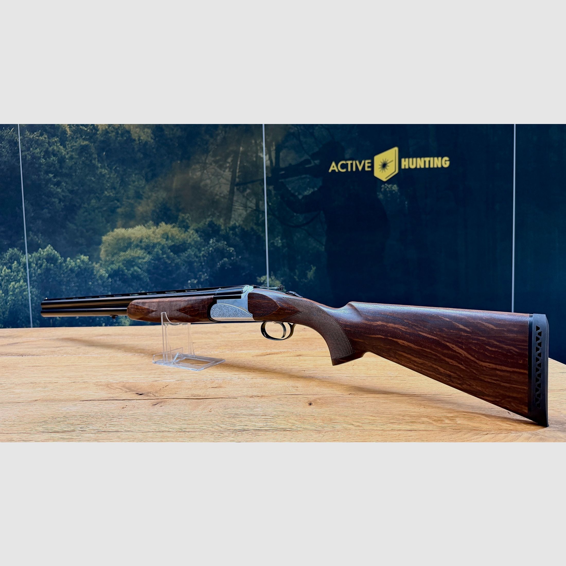 Fausti Bockdoppelflinte Caledon / Coin Finish / Cal. 12/76 / 71cm lunghezza della canna