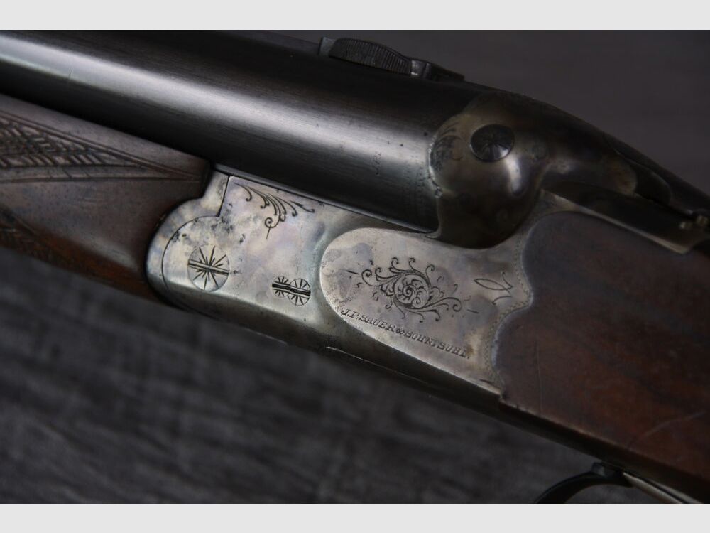 Sauer und Sohn M30 "Luftwaffen-Drilling" // Rarität !!