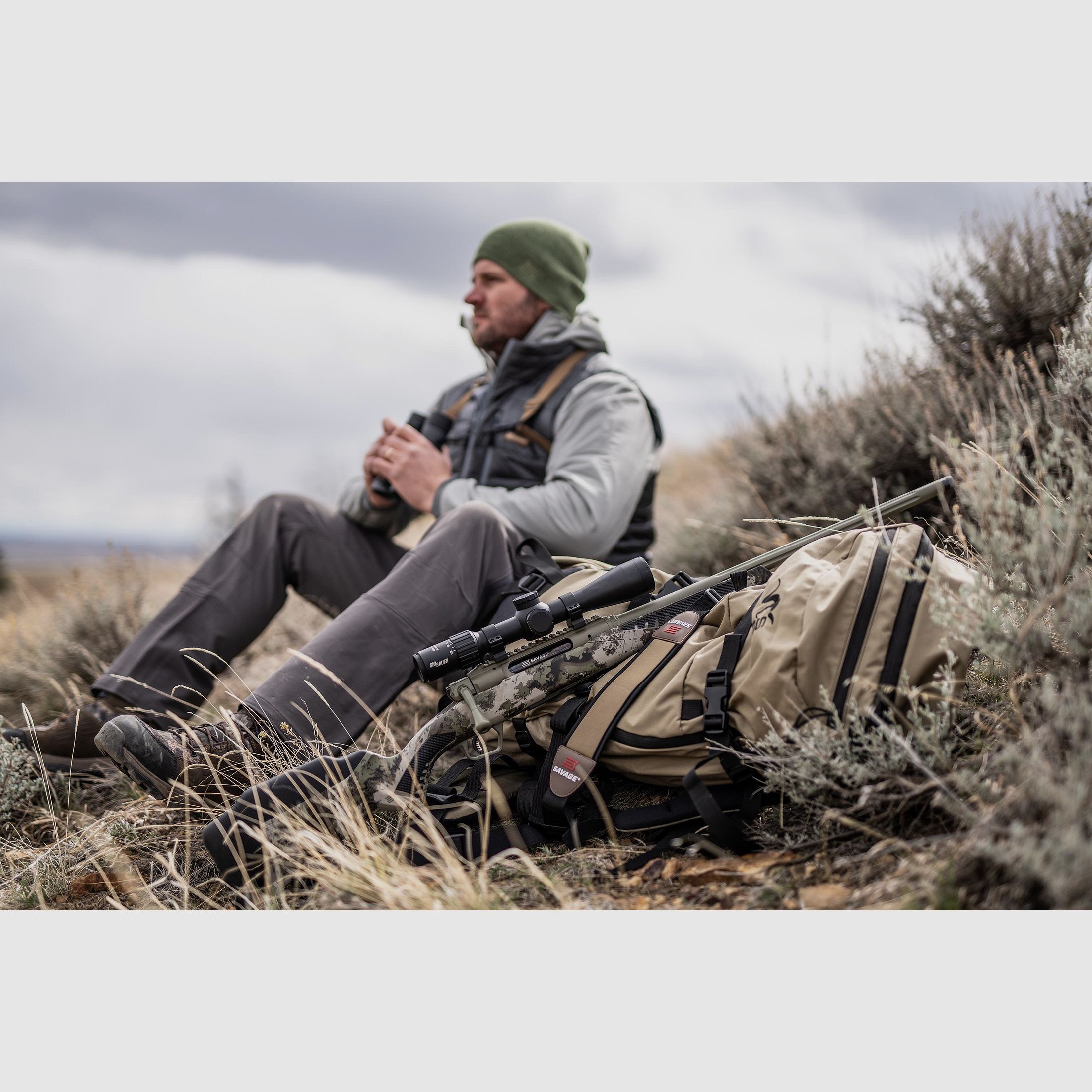 Savage Firearms Impulse Big Game 22" .30-06 Sprg. Geradezugrepetierbüchse mit Laufgewinde 5/8"x24