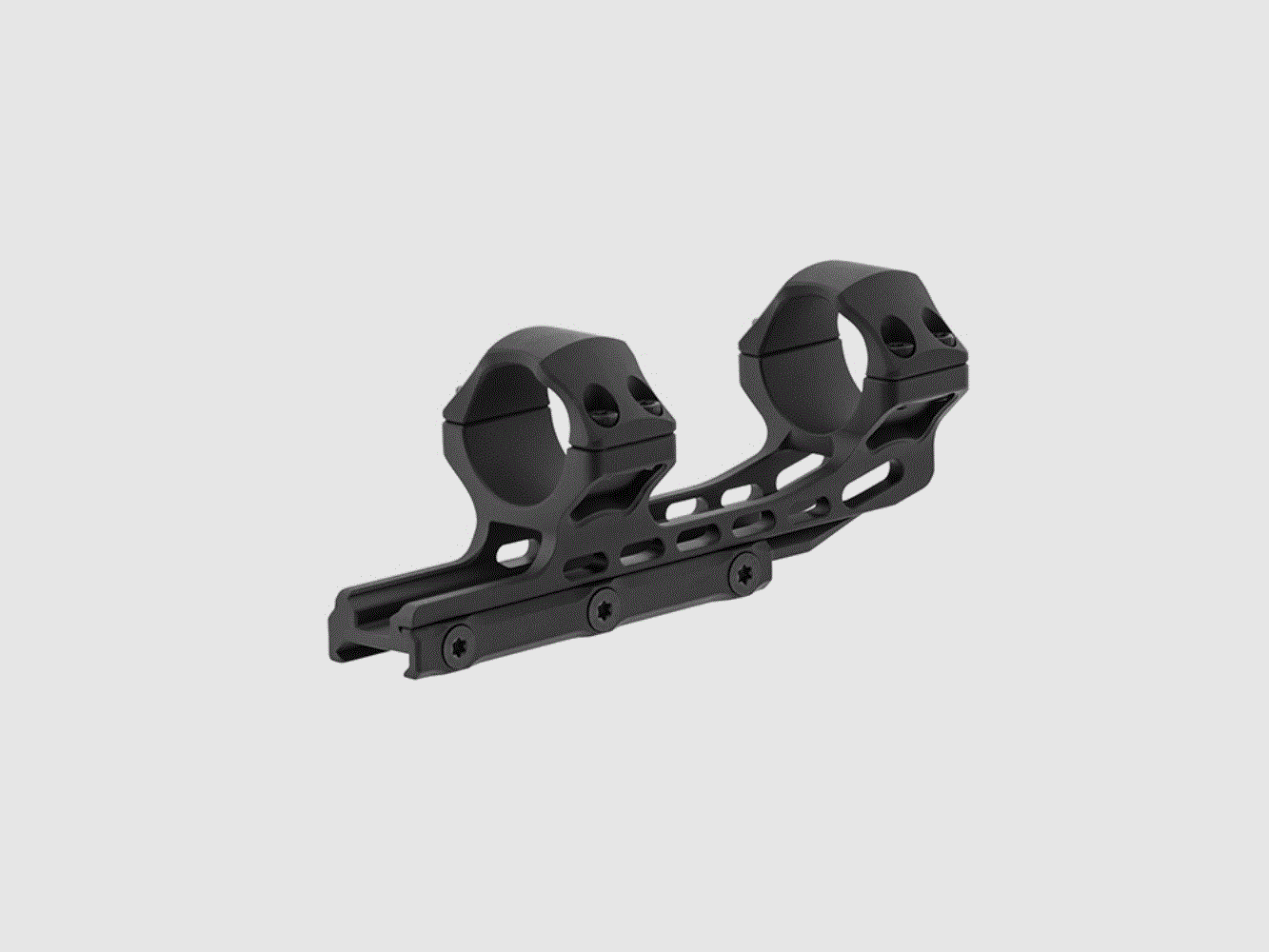 UTG® ACCU-SYNC® 30mm High Profile 50mm Offset Picatinny Rings