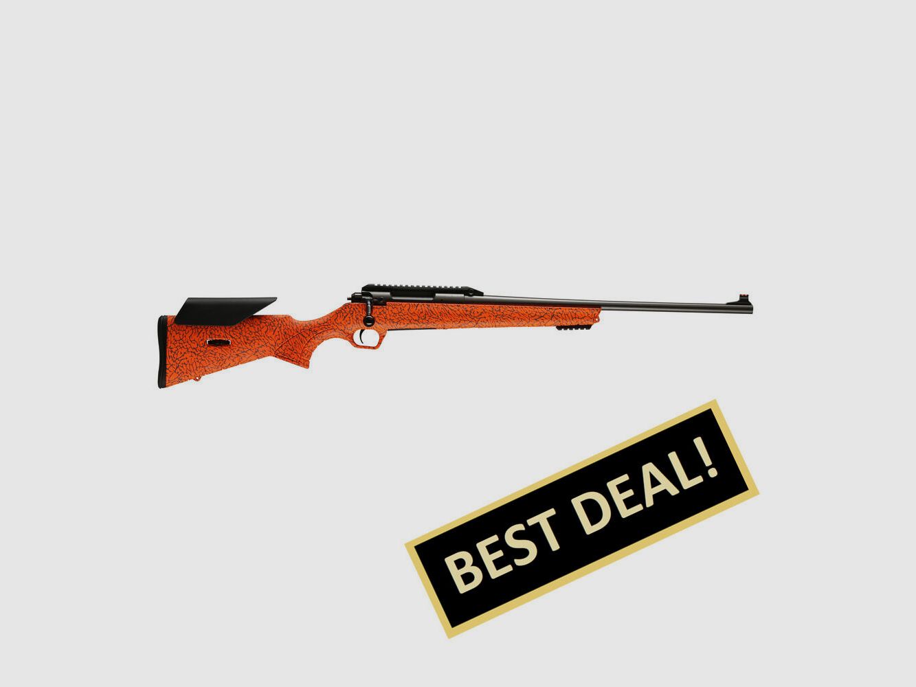 Istanbul Silah Monza - 51cm barrel blued .308 Win. Stock: Igneous