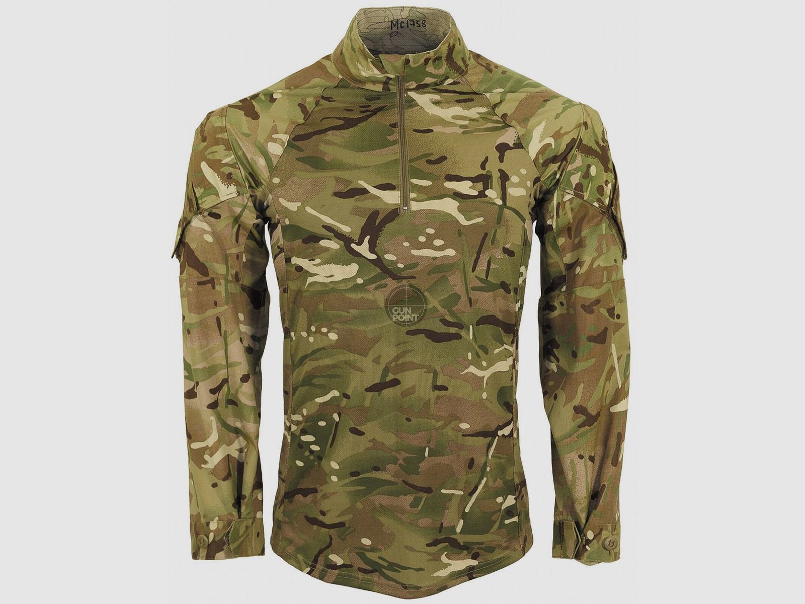 Brit. Combat Shirt, UBAC",MTP tarn, "Armour", gebr."