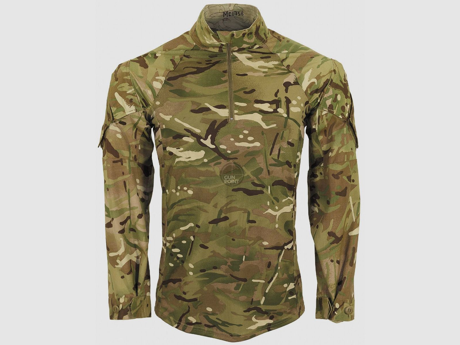 Brit. Combat Shirt, "UBAC",MTP tarn, "Armour", gebr.