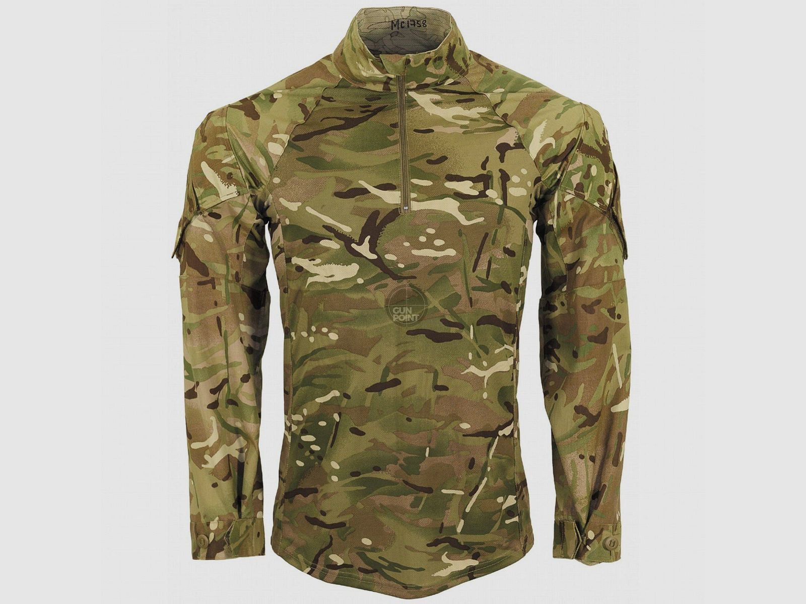 Brit. Combat Shirt, "UBAC",MTP tarn, "Armour", gebr.