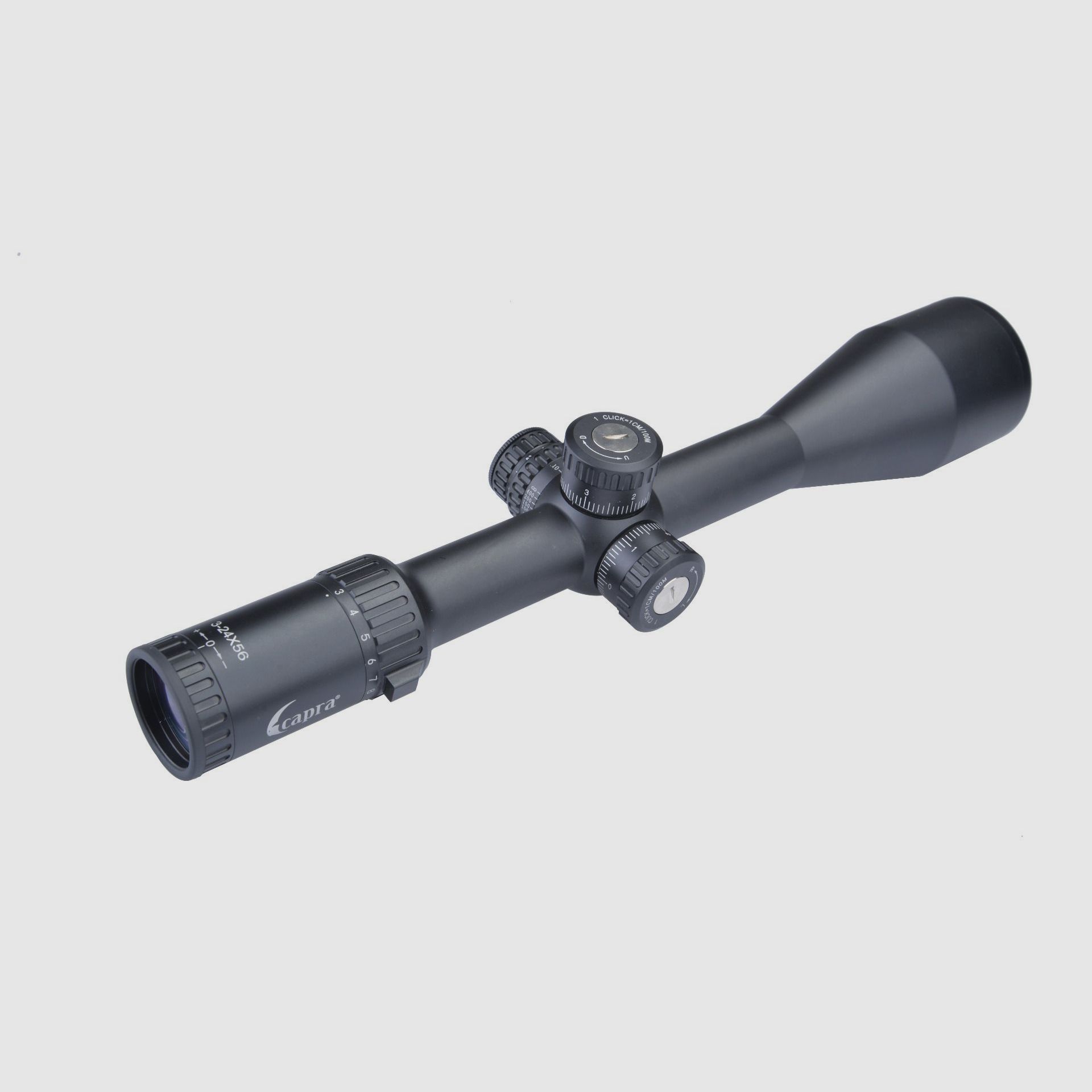 capra Jagdzielfernrohr "BALMHORN 50" 3-24x56, HD, Absehen #4, 8-fach Zoom, Bild 4 von 12