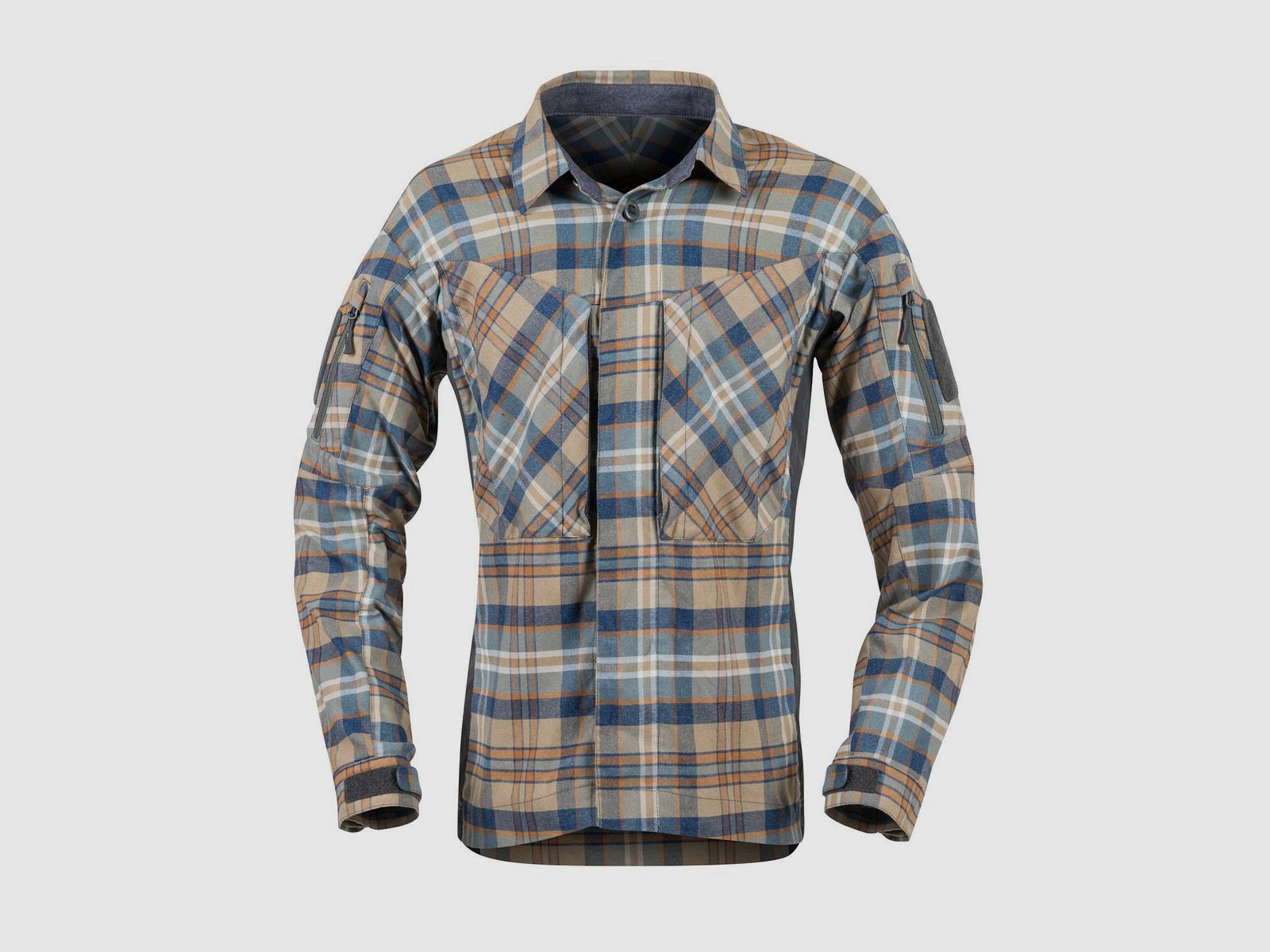 HELIKON-TEX MBDU FLANELL SHIRT® RUBY PLAID