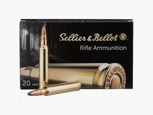 Sellier & Bellot 180grs SPCE 20SZT .300WinMag