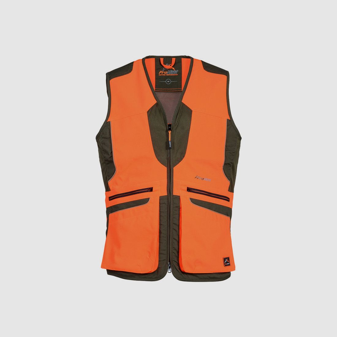 PROHUNT SPRINGER VEST ORANGE IBEX