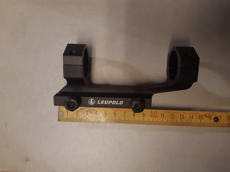 Leupold Zielfernrohr Montage Picatinny 30mm