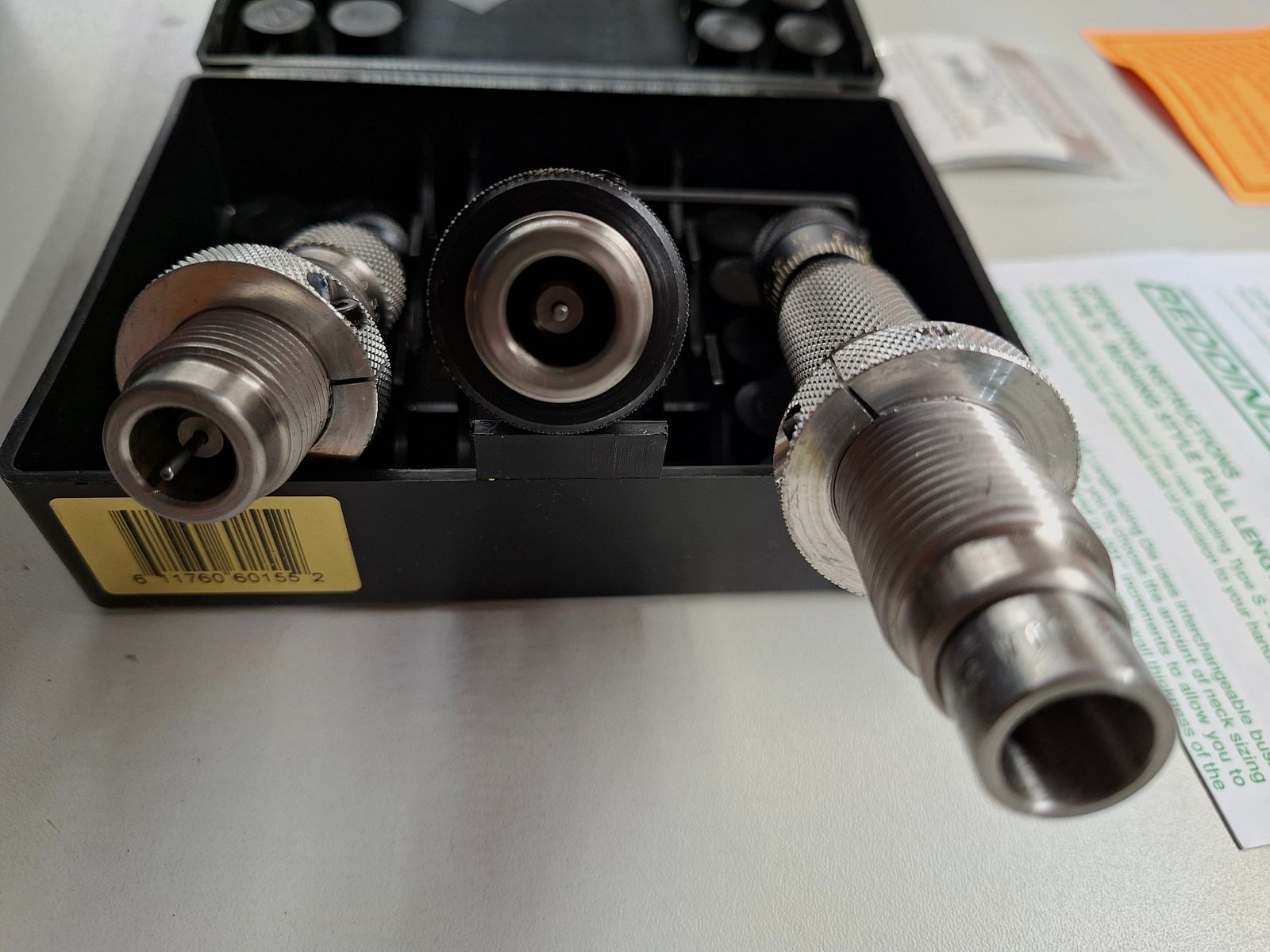 Redding Typ S Elite Bushing Die Set 308 Win. Set di matrici come nuovo