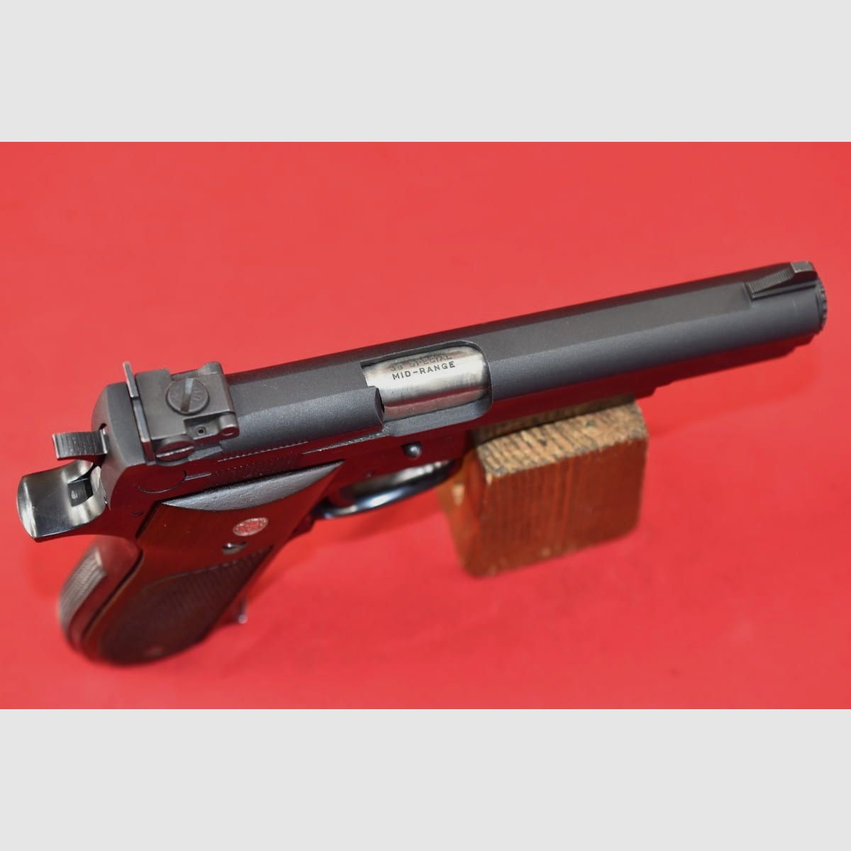 #7075 Pistole Smith & Wesson, Mod. 52-1, Kal. 38 Spl., Bild 4 von 20