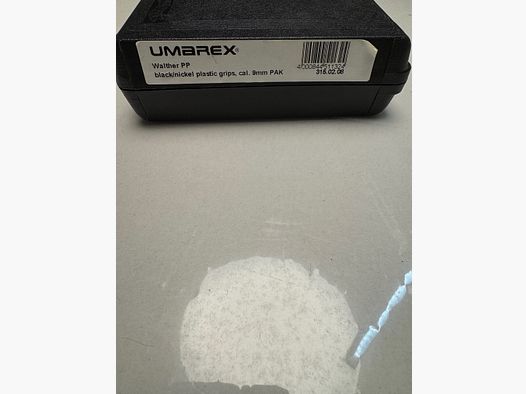 Gas and signal pistol, Walther PP