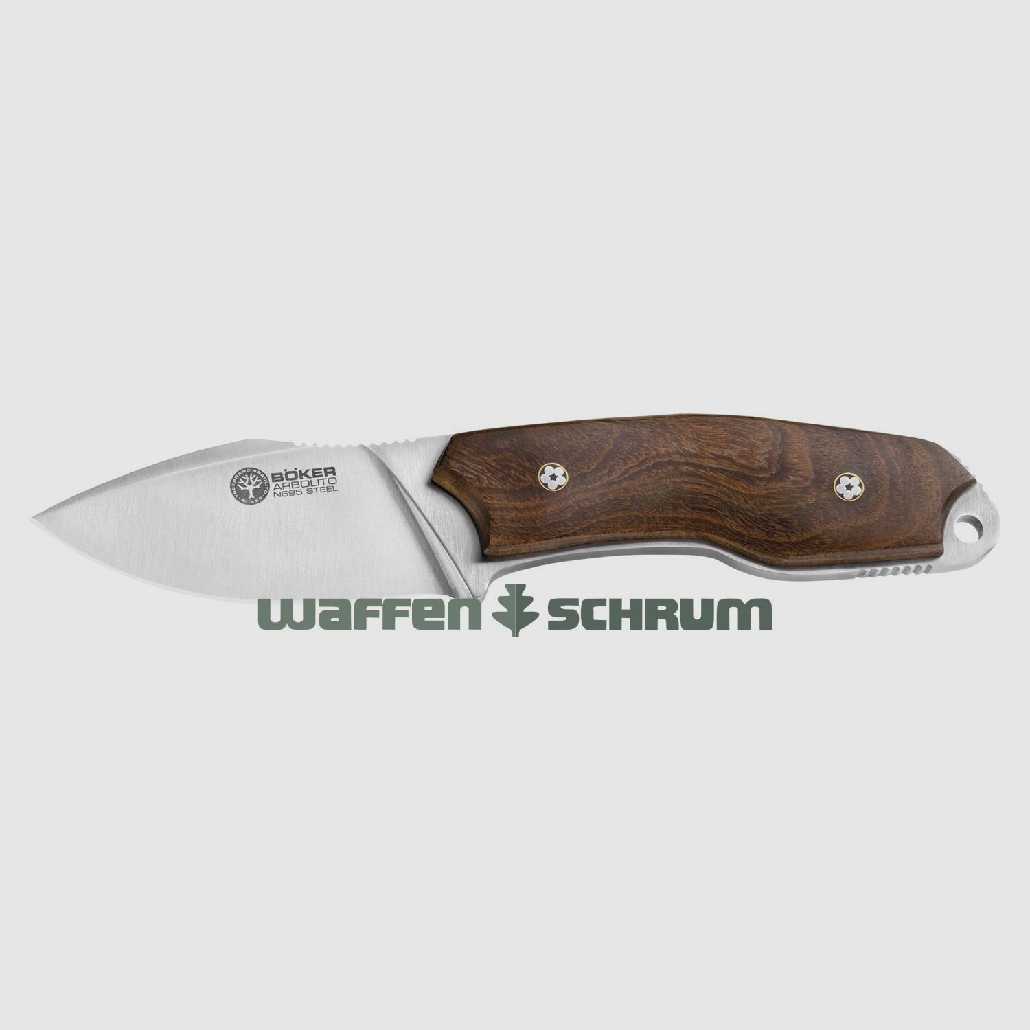 Böker Jagdmesser Arbolito el Héroe