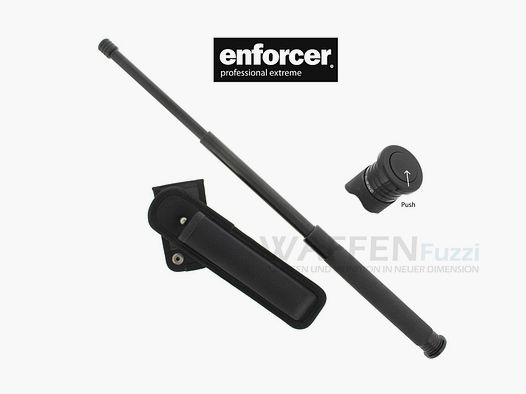 Enforcer Pro 21 pouces verrouillage automatique + holster 360 degrés