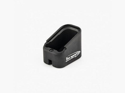 Toni System CZ Shadow magazine base +4 shots - Black